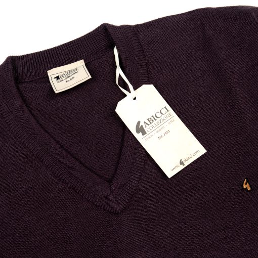 CXLondon-Gabicci-Vneck-Jumper-wool-acrylic-grape-02