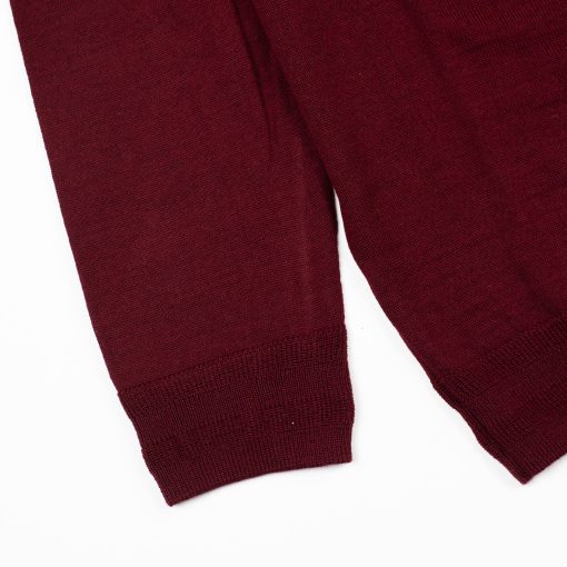 CXLondon-Gabicci-Zip-Through-Top-In-Merlot-70s-80s-style-02