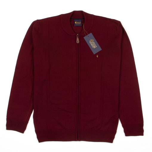 CXLondon-Gabicci-Zip-Through-Top-In-Merlot-70s-80s-style-03