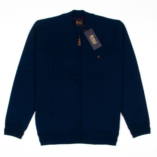 CXLondon-Gabicci-Zip-Through-Top-In-navy-70s-80s-style-01
