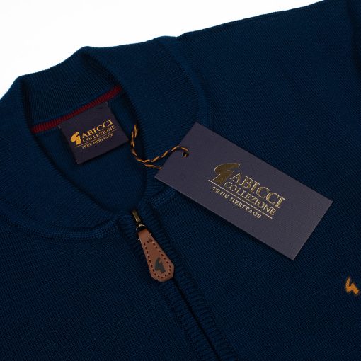 CXLondon-Gabicci-Zip-Through-Top-In-navy-70s-80s-style-03