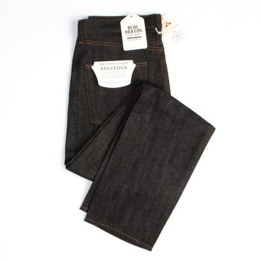 CXLondon-Real-Hoxton-Selvedge-Denim-Jean-13-oz-Heavy-Weight-Jeans-Black-01