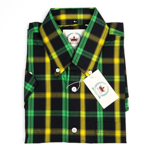CXLondon-Relco-Button-Down-Shirt-Jamican-Ska-Skinhead-Green-Yellow-05