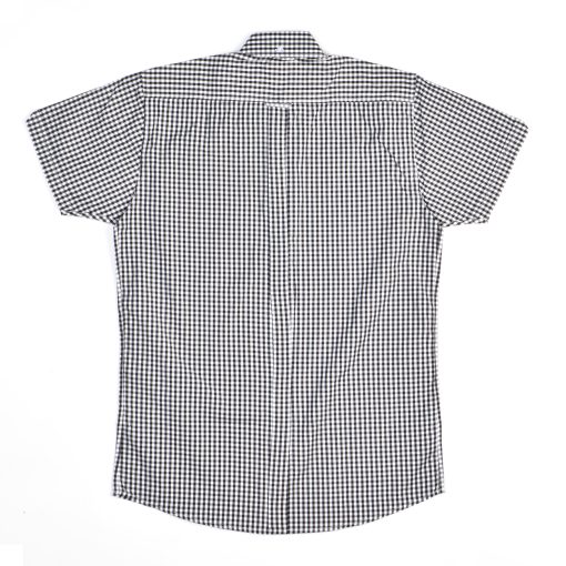 CXLondon-Relco-Button-Down-Shirt--Ska-Skinhead-Gingham-Black-and-white-02