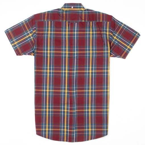 CXLondon-Relco-Button-Down-Shirt--Ska-Skinhead-Northern-Soul-Mod-Burgundy-04