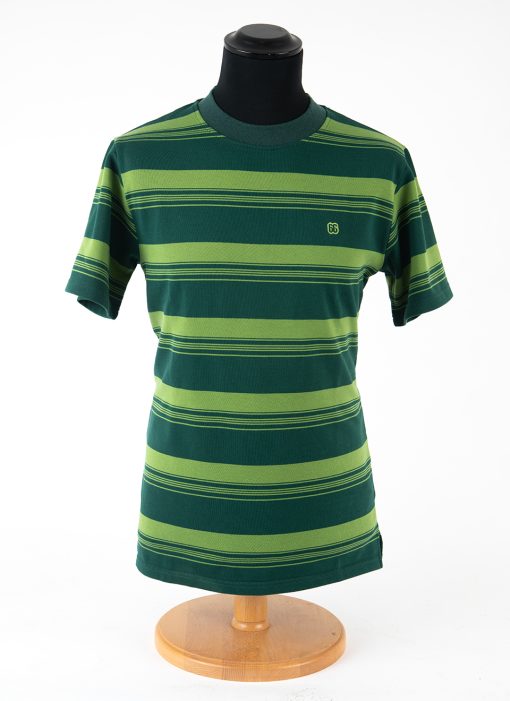 66-Clothing-The-Downing-Surf-Inspired-60S-Stripe-T-shirt-2-Shades-Of-Green-01