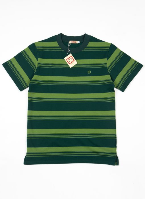 66-Clothing-The-Downing-Surf-Inspired-60S-Stripe-T-shirt-2-Shades-Of-Green-04
