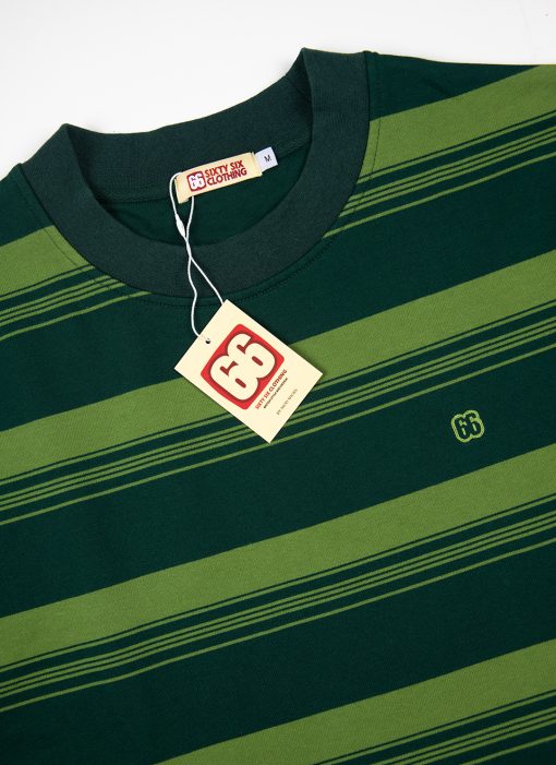 66-Clothing-The-Downing-Surf-Inspired-60S-Stripe-T-shirt-2-Shades-Of-Green-05