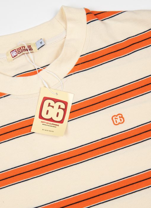 66-Clothing-The-Downing-Surf-Inspired-60S-Stripe-T-shirt-Cream-Orange-and-Navty-Stripe-05