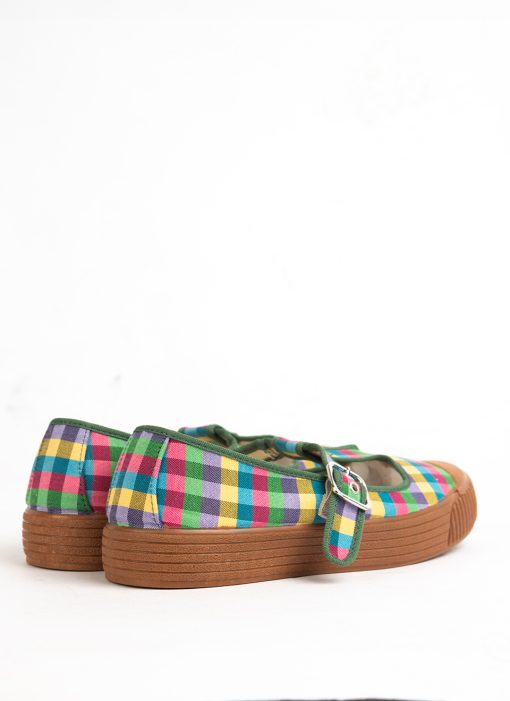 modshoes-Rosa-womens-summer-shoes-multi-colour-check-with-rubber-soles-03