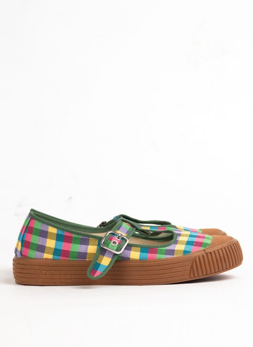 modshoes-Rosa-womens-summer-shoes-multi-colour-check-with-rubber-soles-05