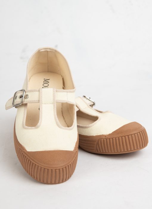 modshoes-Rosa-womens-summer-shoes-plain-cream-canvas-with-rubber-soles-02