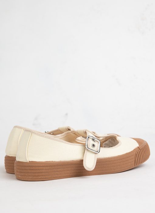 modshoes-Rosa-womens-summer-shoes-plain-cream-canvas-with-rubber-soles-04