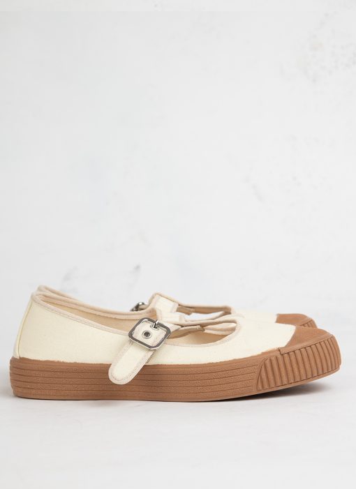 modshoes-Rosa-womens-summer-shoes-plain-cream-canvas-with-rubber-soles-06
