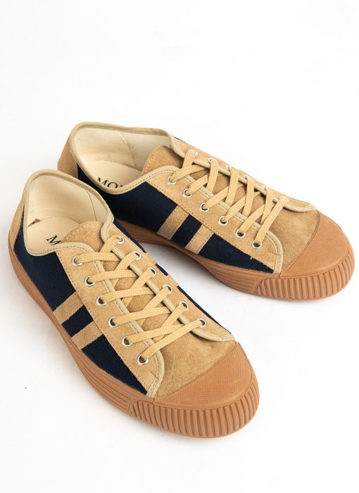 modshoes-dewey-mens-summer-shoes-in-light-tan-and-navy-canvas-mod-retro-vintage-style-pumps-02