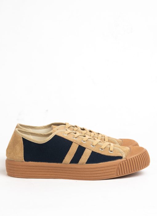 modshoes-dewey-mens-summer-shoes-in-light-tan-and-navy-canvas-mod-retro-vintage-style-pumps-06