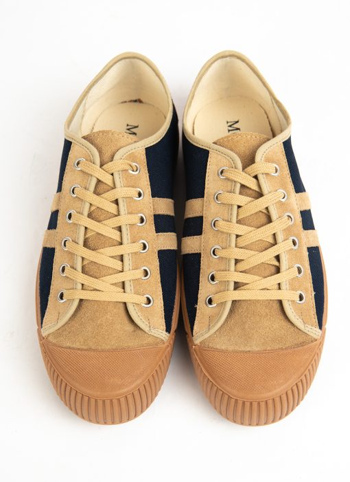 modshoes-dewey-mens-summer-shoes-in-light-tan-and-navy-canvas-mod-retro-vintage-style-pumps-08