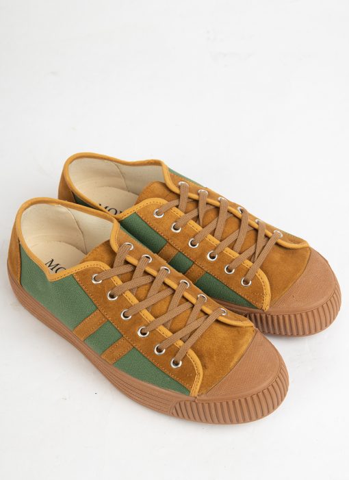 modshoes-dewey-mens-summer-shoes-in-tan-and-light-green-canvas-mod-retro-vintage-style-pumps-02
