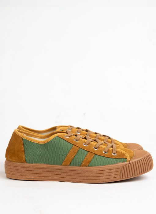 modshoes-dewey-mens-summer-shoes-in-tan-and-light-green-canvas-mod-retro-vintage-style-pumps-04