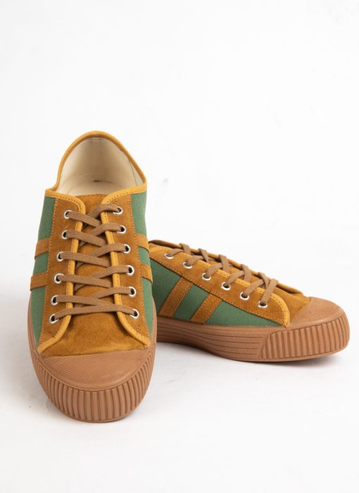 modshoes-dewey-mens-summer-shoes-in-tan-and-light-green-canvas-mod-retro-vintage-style-pumps-07
