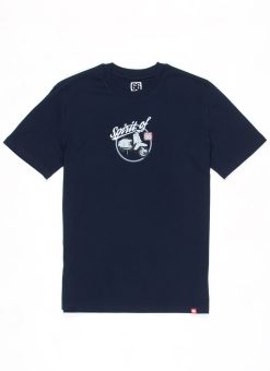 Spirit of 66 Lambretta - Navy T-shirt - AceTee by 66 Clothing