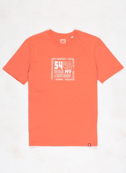 66-Clothing-Ace-Tees-T-Shirt-54-46-was-my-number-pale-orange-ska-reggae-01