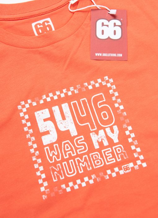 66-Clothing-Ace-Tees-T-Shirt-54-46-was-my-number-pale-orange-ska-reggae-02