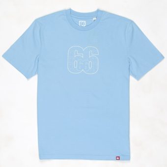 Multi 66s - Sky Blue T-shirt - AceTee by 66 Clothing
