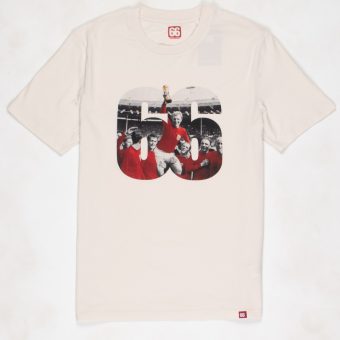 World Cup 66 Winners - Cream T-shirt - AceTee by 66 Clothing