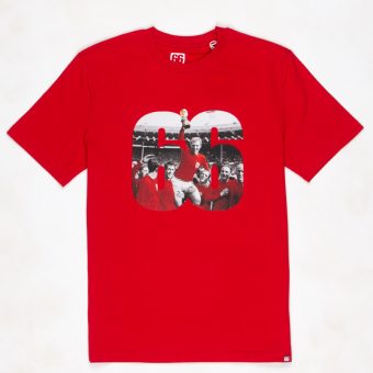 World Cup 66 Winners - Red T-shirt - AceTee by 66 Clothing