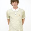 Gabicci Canyon Pistachio Modshoes Exclusive  - Short Sleeve Knitted Polo
