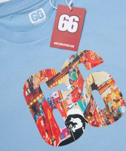 Oasis Tour 2025 Inspired - Sky Blue T-shirt - AceTee by 66 Clothing