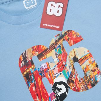 Oasis Tour 2025 Inspired - Sky Blue T-shirt - AceTee by 66 Clothing