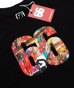 Oasis Tour 2025 Inspired - Black T-shirt - AceTee by 66 Clothing