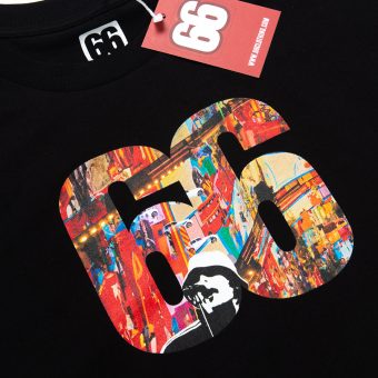 Oasis Tour 2025 Inspired - Black T-shirt - AceTee by 66 Clothing