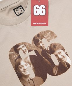 Small Faces 66 - Coffee T-shirt - AceTee by 66 Clothing