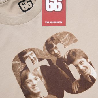 Small Faces 66 - Coffee T-shirt - AceTee by 66 Clothing