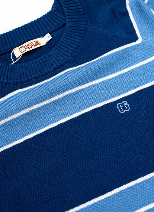 66-Clothing-Kurt-Inspired-Teen-Spirit-60s-70s-Surf-Grunge-Vintage-Inspired-Striped-Top-Knit-in-2-Shades-Of-Blue-02 66-Clothing-Kurt-Inspired-Teen-Spirit-60s-70s-Surf-Grunge-Vintage-Inspired-Striped-Top-Knit-in-2-Shades-Of-Blue-02