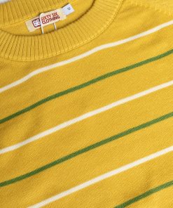 The 'Sureshot' by 66 Clothing - Striped Knit Top Inspired By Beastie Boys Video
