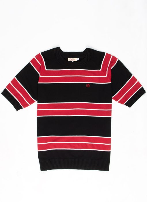 66-Clothing-Kurt-Inspired-Teen-Spirit-60s-70s-Surf-Grunge-Vintage-Inspired-Striped-Top-Knit-in-black-and-red-01 66-Clothing-Kurt-Inspired-Teen-Spirit-60s-70s-Surf-Grunge-Vintage-Inspired-Striped-Top-Knit-in-black-and-red-01