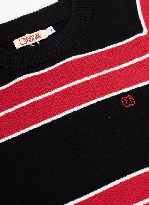 66-Clothing-Kurt-Inspired-Teen-Spirit-60s-70s-Surf-Grunge-Vintage-Inspired-Striped-Top-Knit-in-black-and-red-02 66-Clothing-Kurt-Inspired-Teen-Spirit-60s-70s-Surf-Grunge-Vintage-Inspired-Striped-Top-Knit-in-black-and-red-02