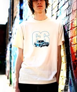 Aston Martin DB5 Inspired - Vintage White T-shirt - AceTee by 66 Clothing