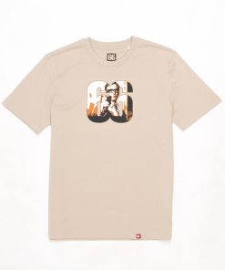 Michael Caine Harry Palmer Inspired - White Coffee T-shirt - AceTee by 66 Clothing