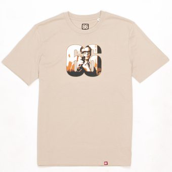 Michael Caine Harry Palmer Inspired - White Coffee T-shirt - AceTee by 66 Clothing