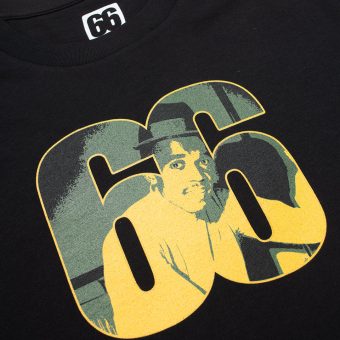 Prince Buster Ska Bluebeat Inspired - Black T-shirt - AceTee by 66 Clothing