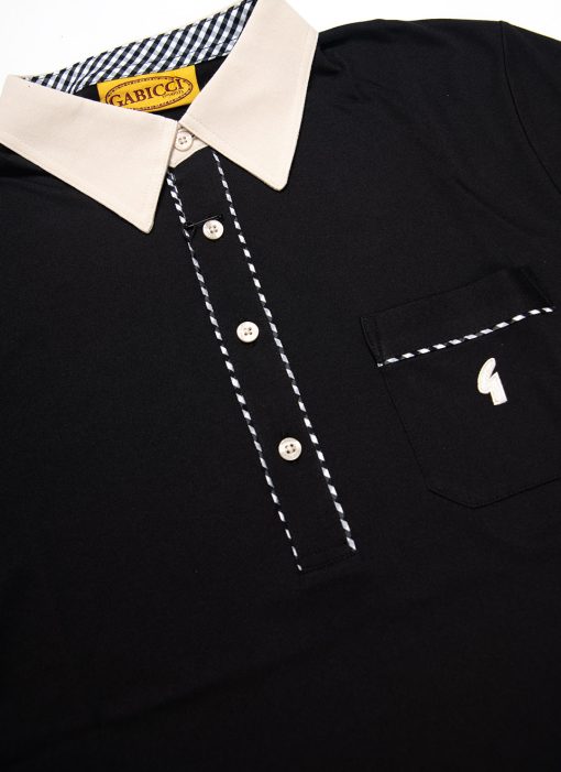 Modshoes-Gabicci-Patrick-Polo-in-Black-02