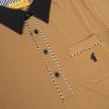 Gabicci Patrick Nutmeg -  Short Sleeve Polo