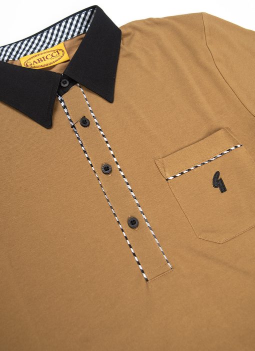 Modshoes-Gabicci-Patrick-Polo-in-Nutmeg-02