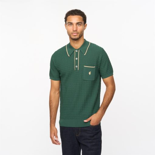 modshoes Gabicci Roy Ivy short sleeve 01