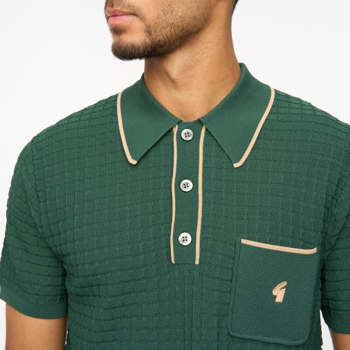 modshoes Gabicci Roy Ivy short sleeve 02